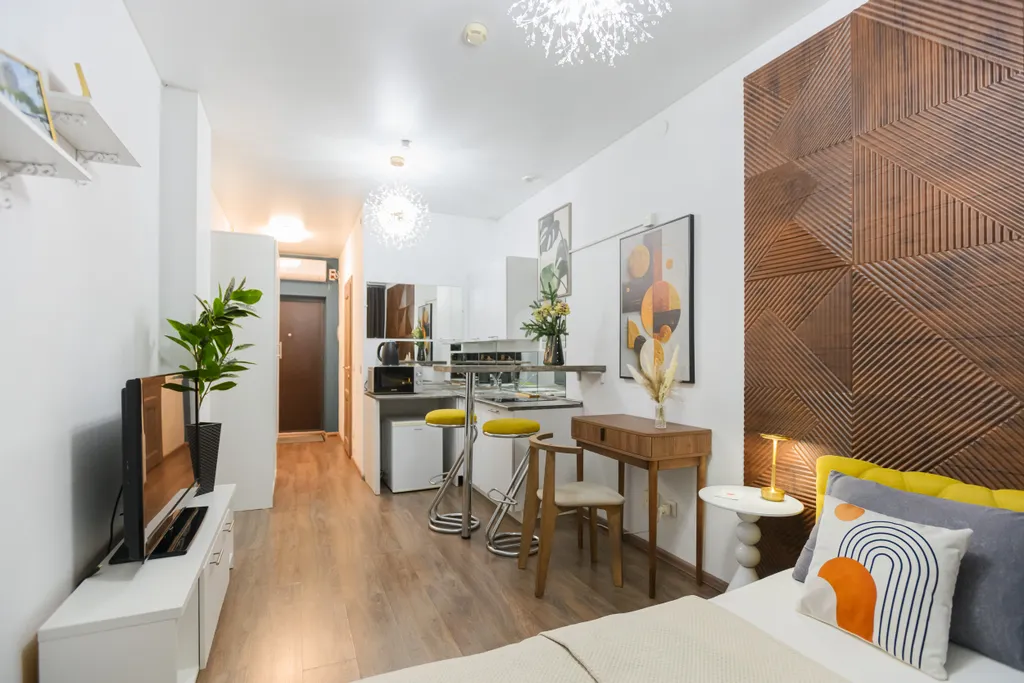 Квартира Квартира Красивый вид, эстетичный дизайн, центр города — Екатеринбург