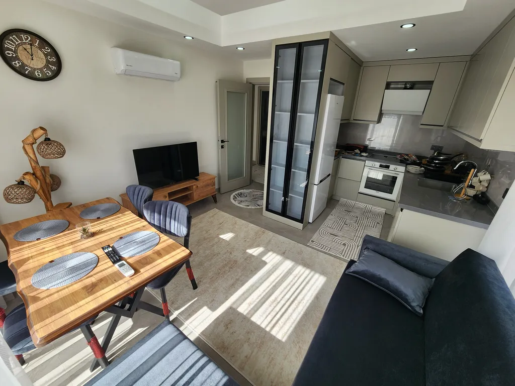 Квартира в комплексе с бассейном недалеко от пляжа