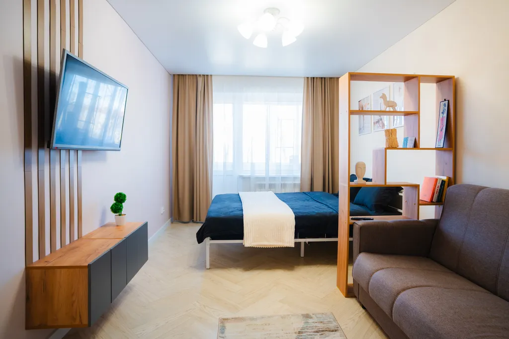 Уютная однокомнатная квартира apart-hotel Kömfi