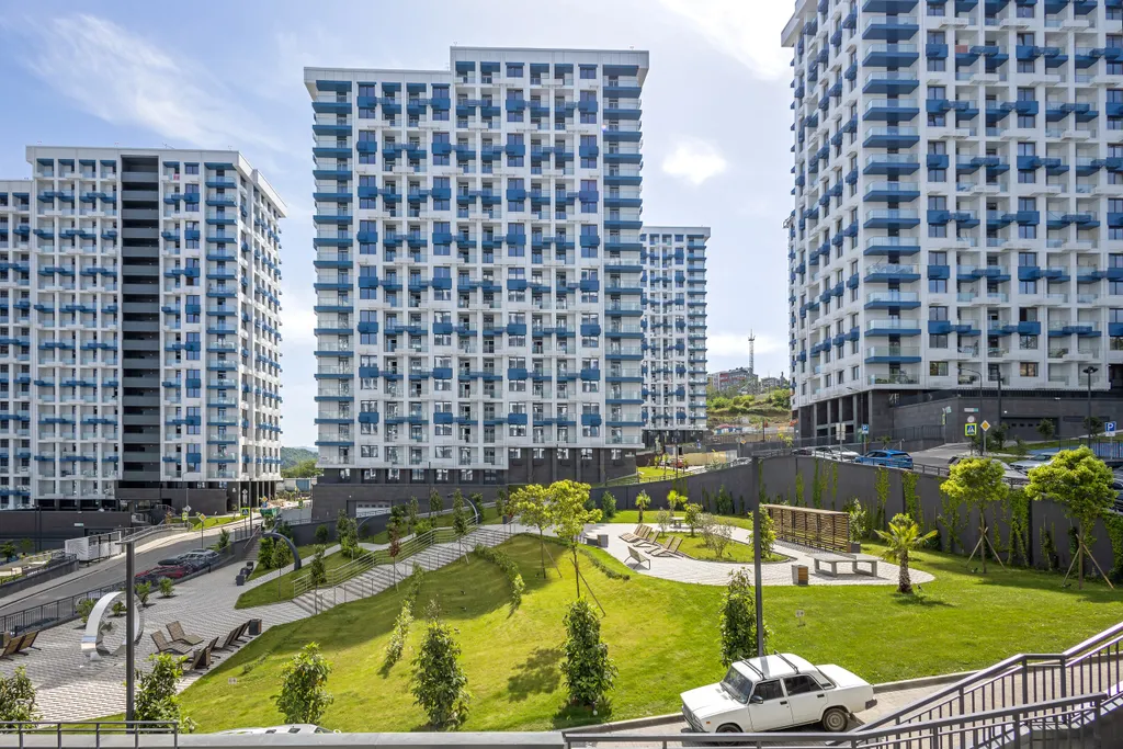 Квартира-студия жк Кислород