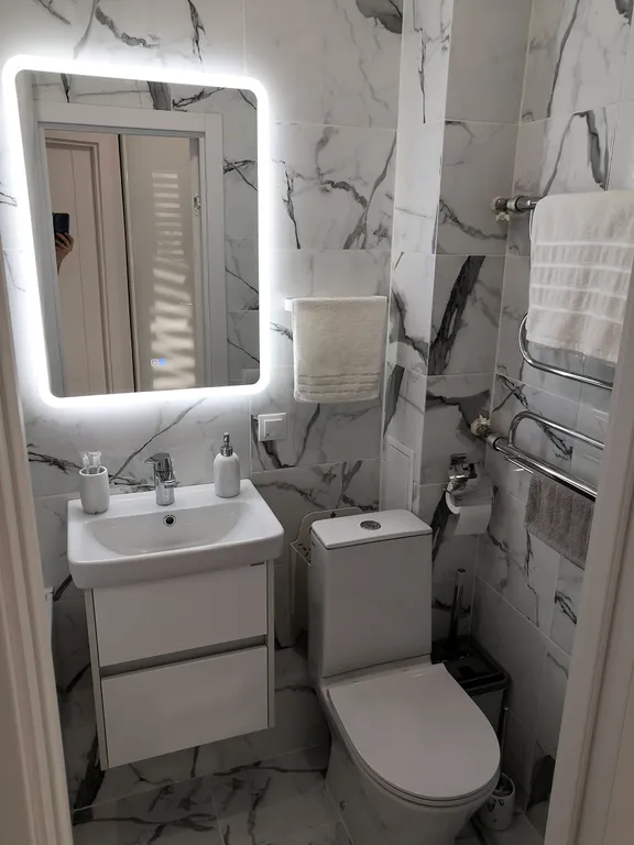 Квартира Комфортная квартира рядом с центром Пушкина в зеленом районе — Пушкин