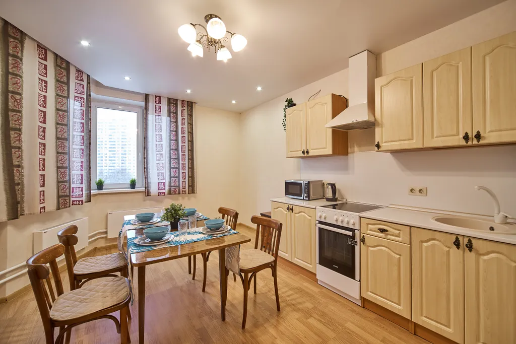 Двухкомнатная квартира у Павшинского моста 5 минут до Мякинино