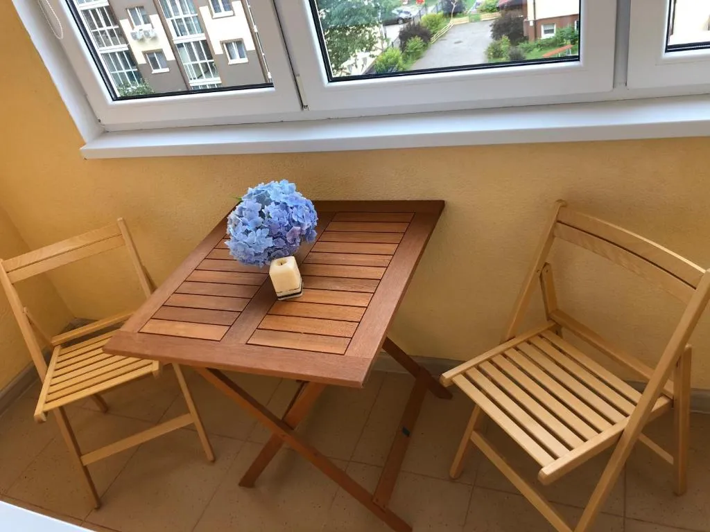 Уютные апартаменты