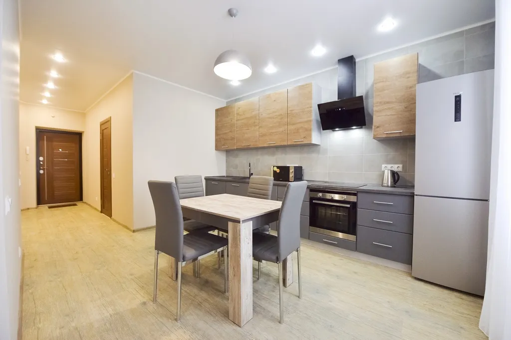 Однокомнатная квартира на Чкалова