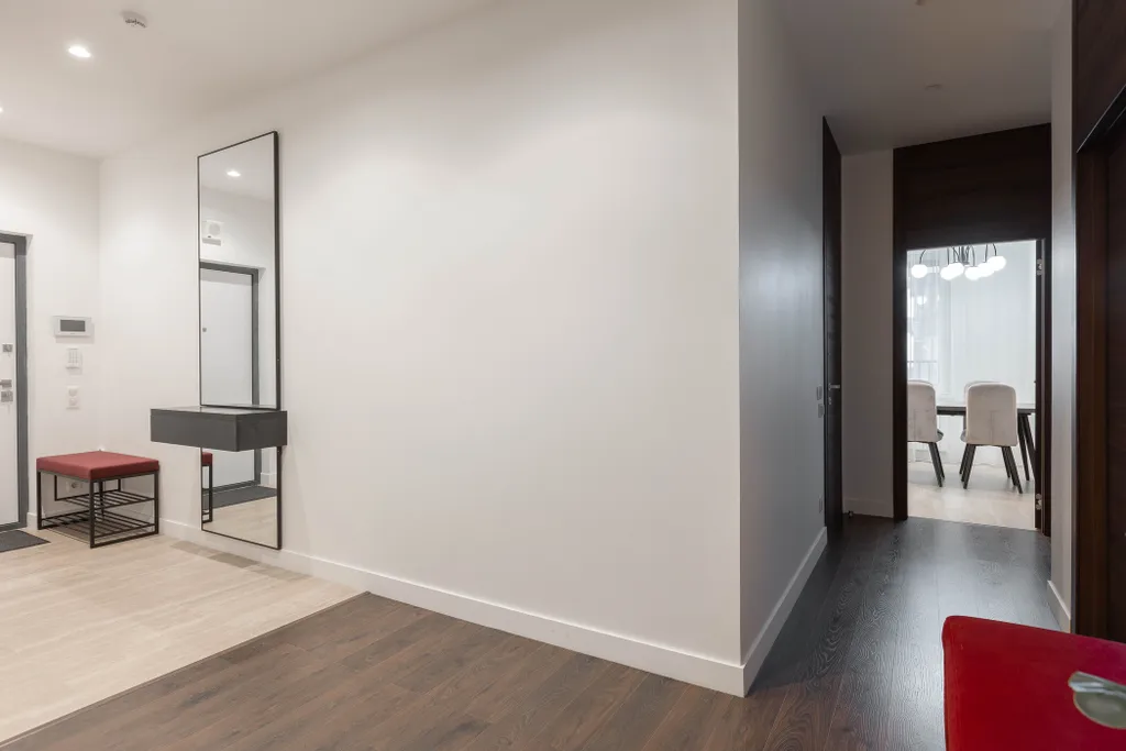 Квартира Новая квартира Бургунди Сьют с дизайнерским интерьером — Москва