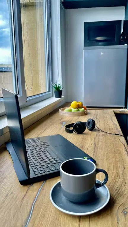 Студия Bayhouse в спальном микрорайоне Жетысу-4 для 2х гостей