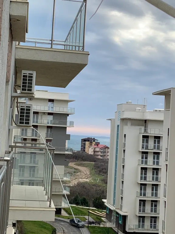 Уютная квартира в видом на море