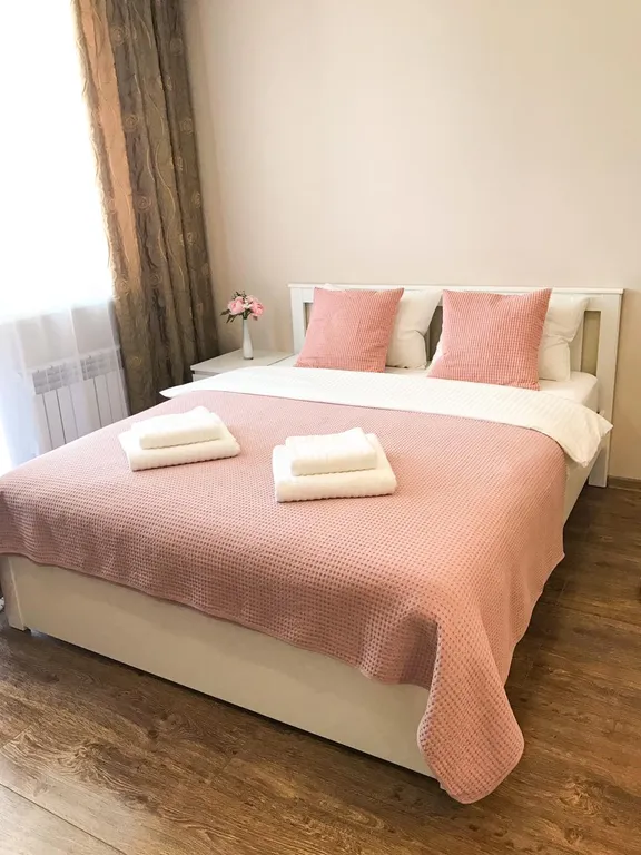 Апартаменты с потрясающим панорамным видом с 13 этажа