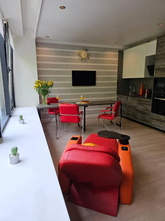 Квартира Квартира Уютный двухэтажный апартамент — Москва