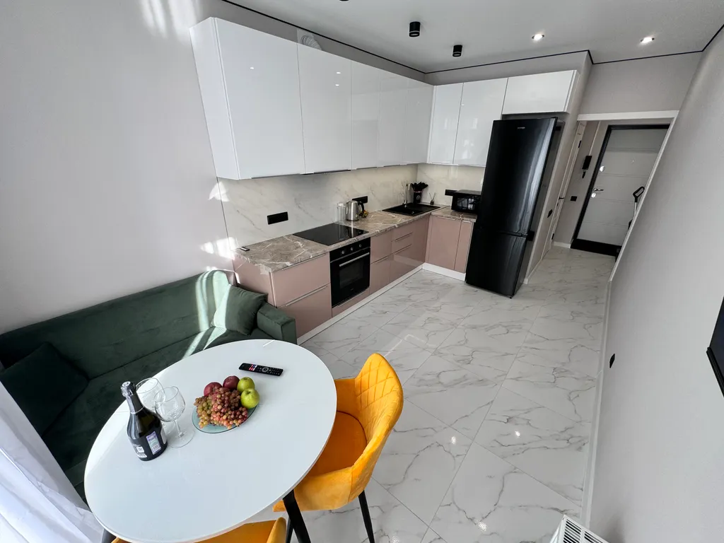 Уютная квартира в современном стиле