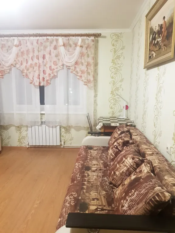 Крупногабаритная новая квартира