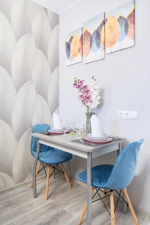 Уютная новая квартира у набережной