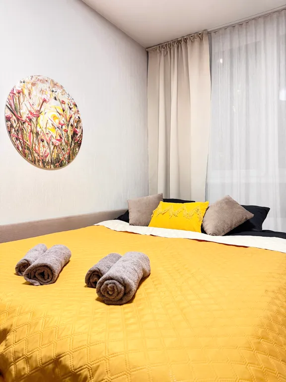 Квартира Квартира Светлая 1-комнатная 35 квадратных метров — Новоивановское