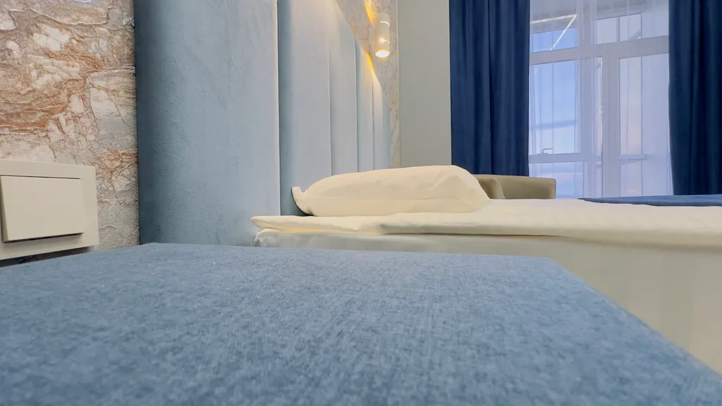 Апартаменты 17 этаж с видом на город