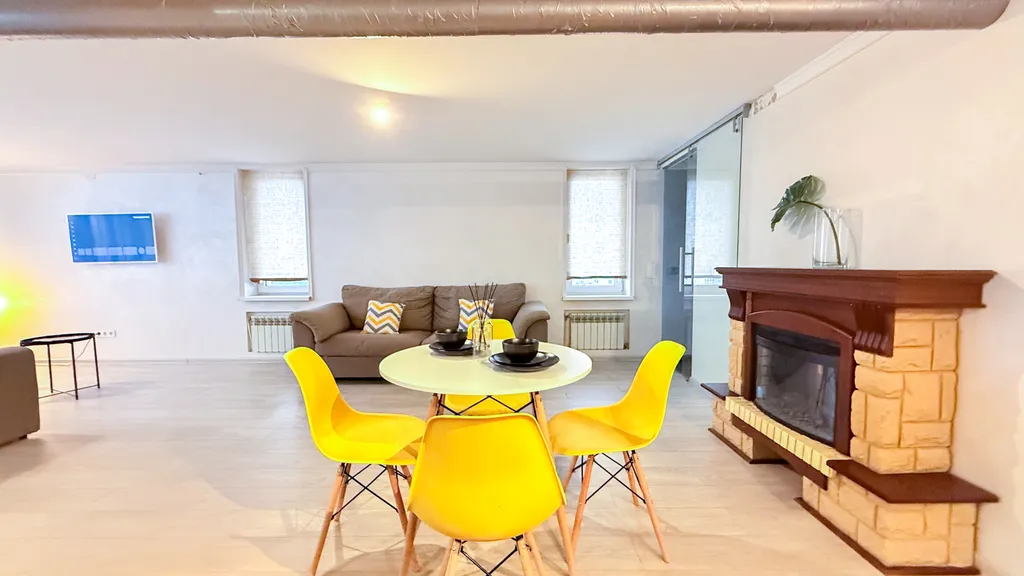 Квартира Апартаменты лофт с джакузи — Екатеринбург