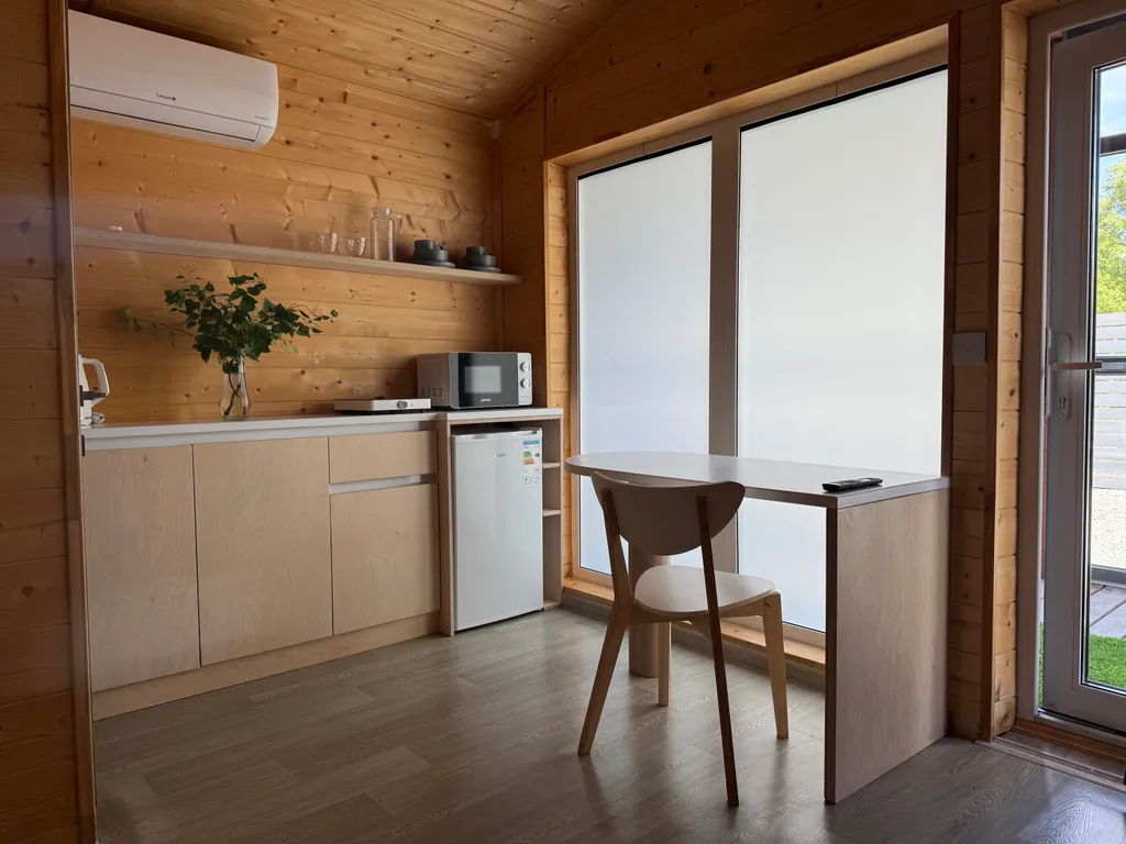 Потрясающая мини-квартира с Русской баней, террасой и купелью