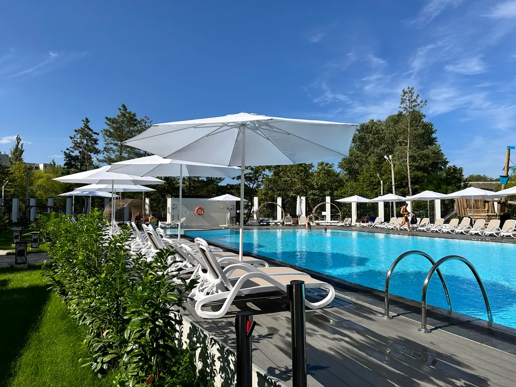 Квартира Апартаменты премиум в резиденции Европа — аренда посуточно в Анапа