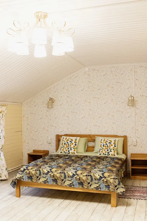 Зелёный дом-дача