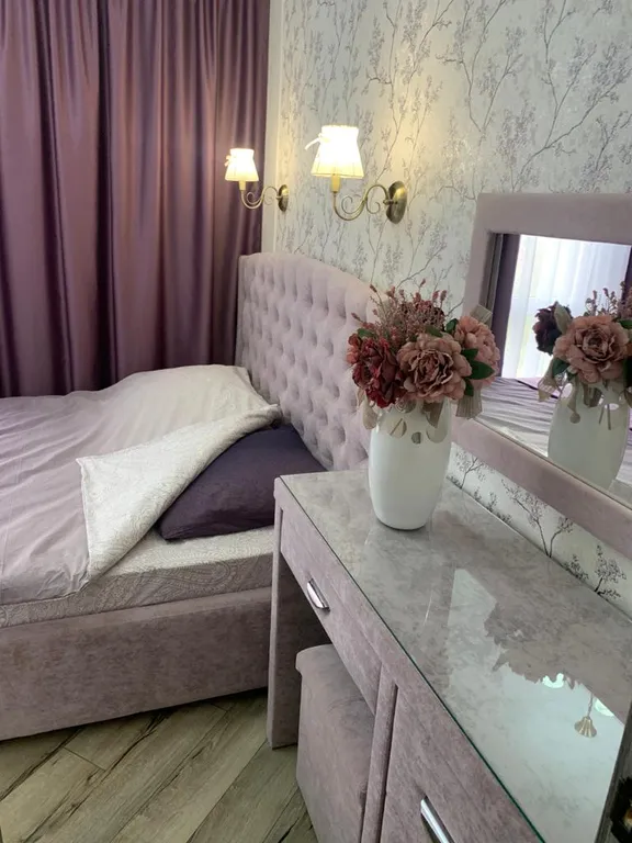 Квартира Квартира Стильная евротрешка в ЖК Соренто Парк с видом на море и горы — Сириус