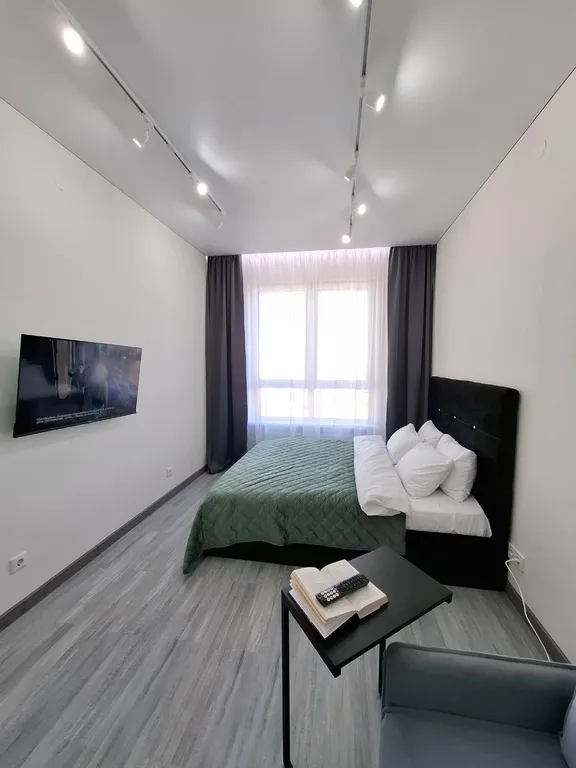 Квартира Квартира Видовая евродвушка жк метрополис рядом сибирью — Красноярск