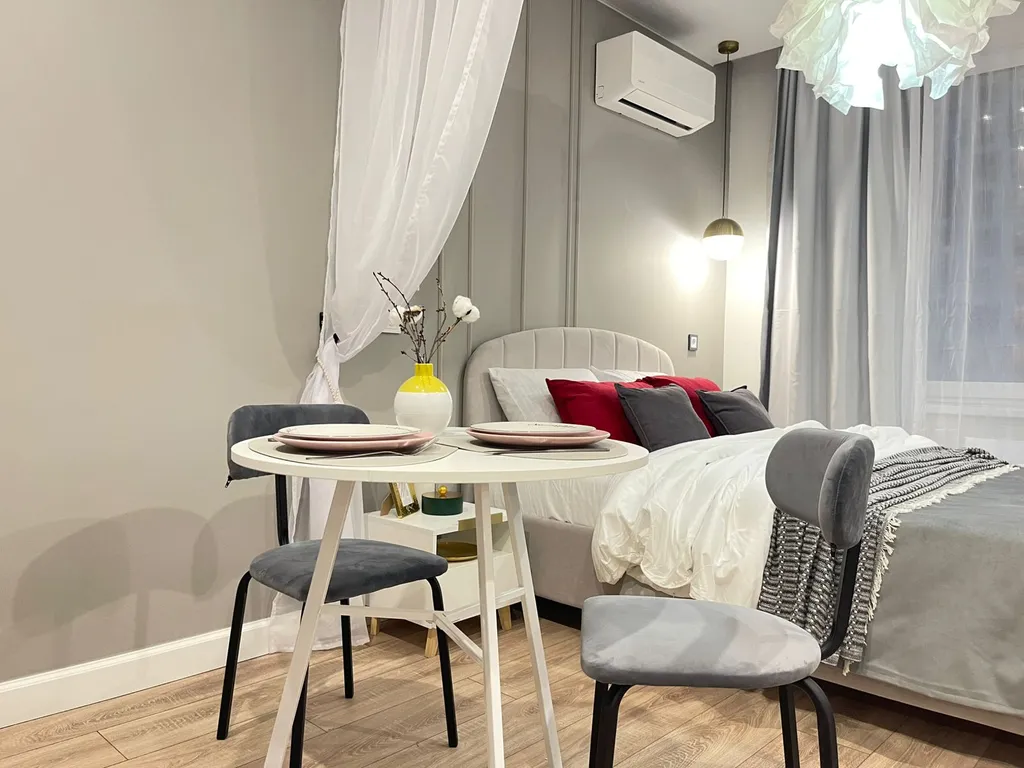 Дизайнерские апартаменты с ванной