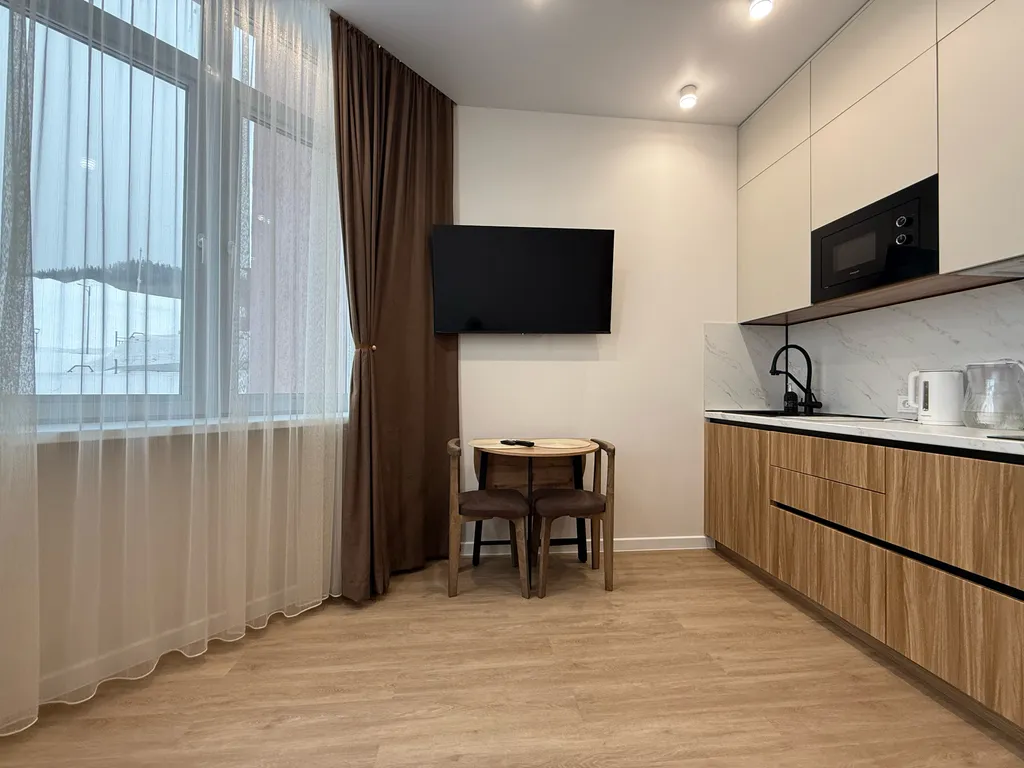 Квартира Квартира Уютная студия на горнолыжном курорте — Шерегеш