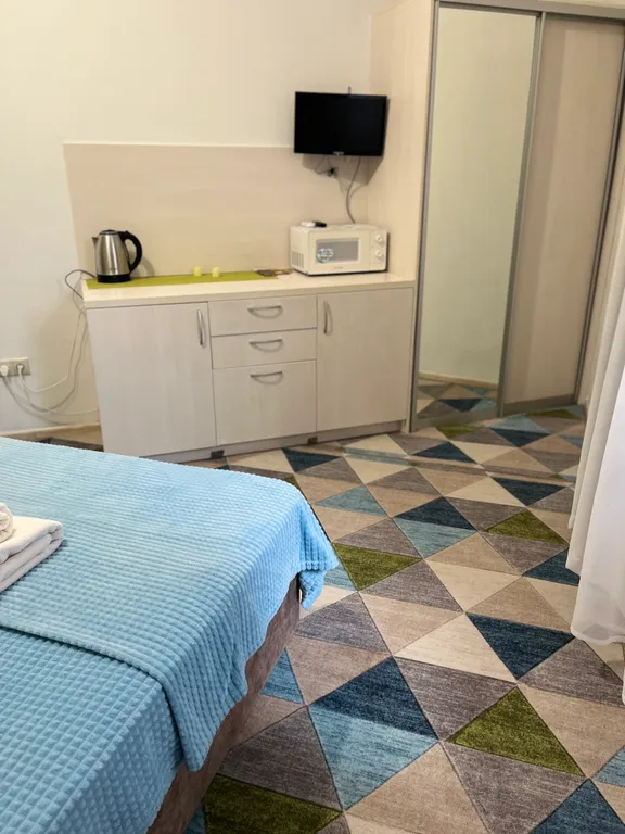 Квартира Квартира Номер-студия в первой линии у моря — Адлер