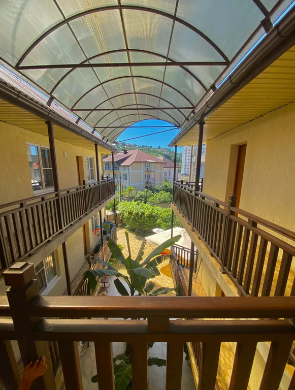 Квартира Двухместный номер в гостевом доме с бассейном — Лазаревское