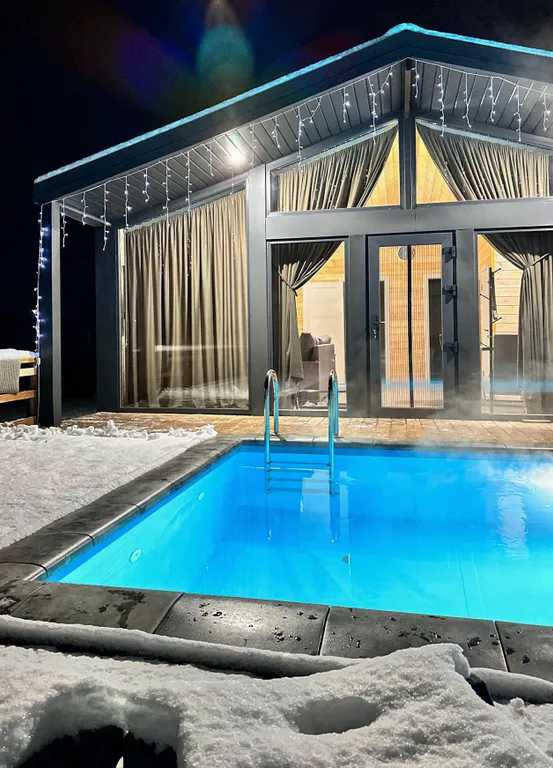 Гостевой дом в предгорье реки Адыгеи