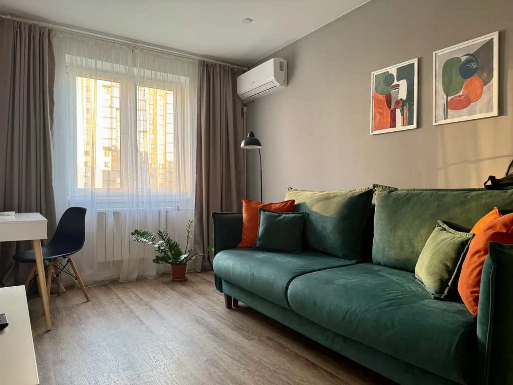 Квартира Уютная 2-комнатная квартира около ТРЦ Зеленый в микрорайоне Покровский — Красноярск