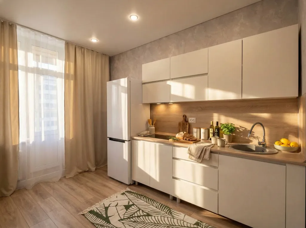 Квартира Новая уютная квартира — Краснодар