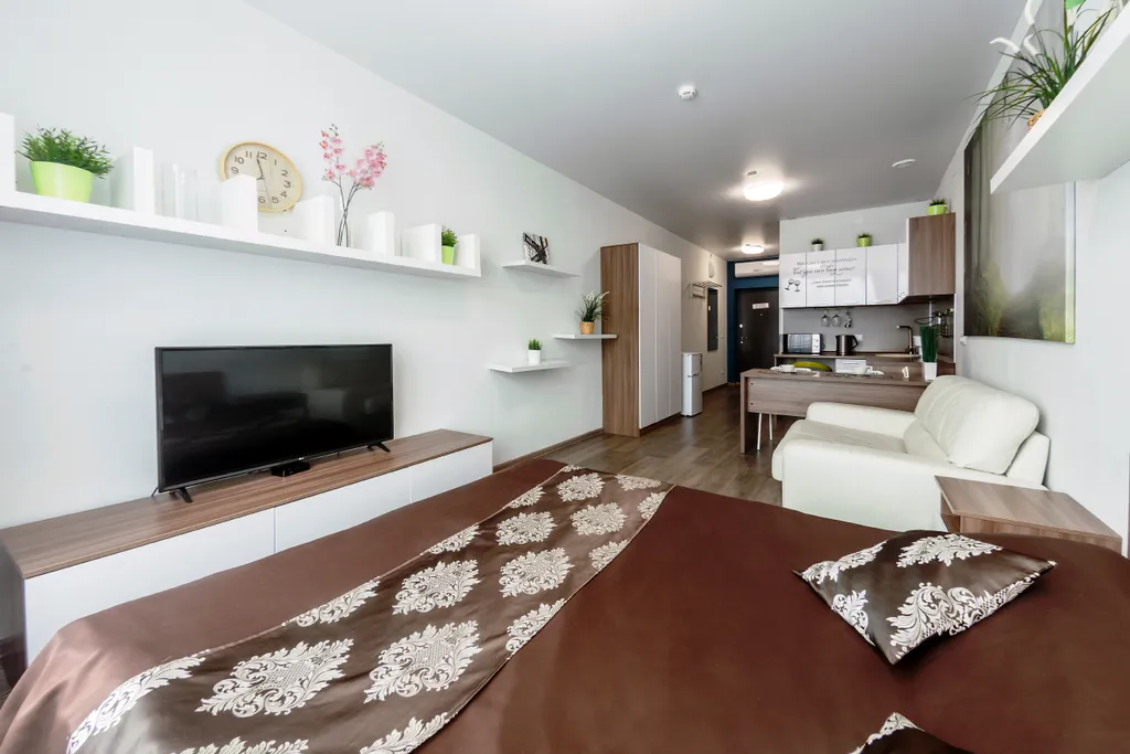 1-комнатная Квартира