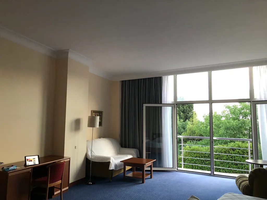 Роскошная квартира люкс с видом на море, с огромной кроватью king size