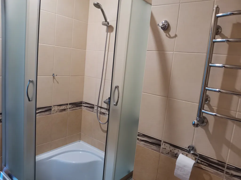 Уютная квартира с видом на море частном доме