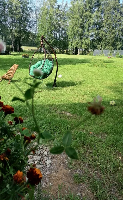 Дом на берегу реки Вуоксы