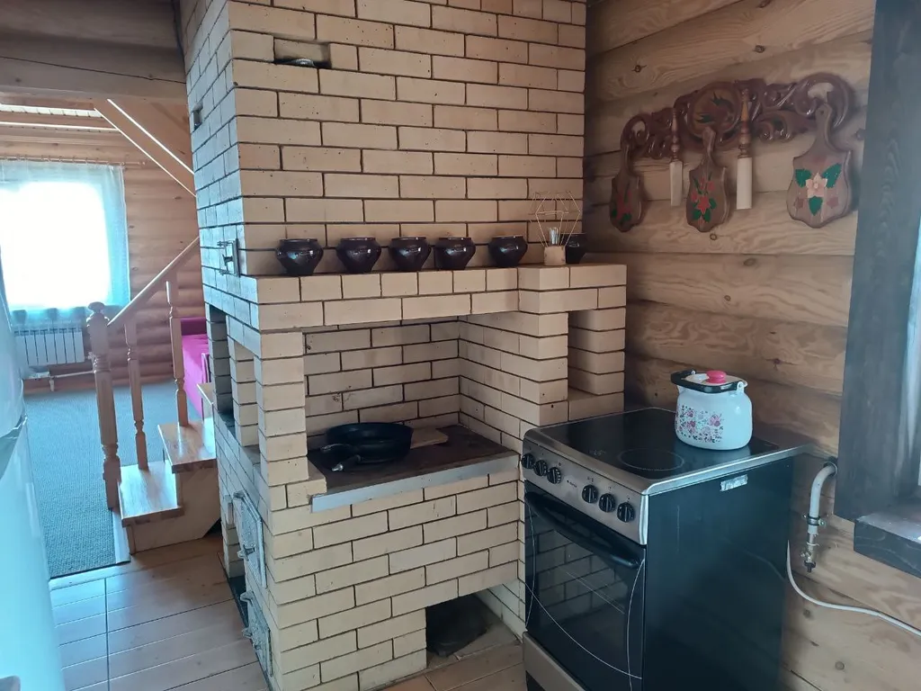 Гостевой дом с баней у озера