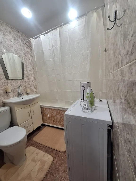 Однокомнатная квартира с новым ремонтом