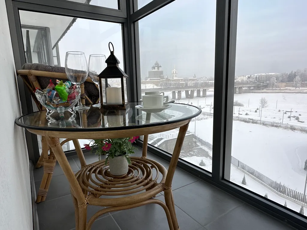 Видовая квартира в самом центре древнего города