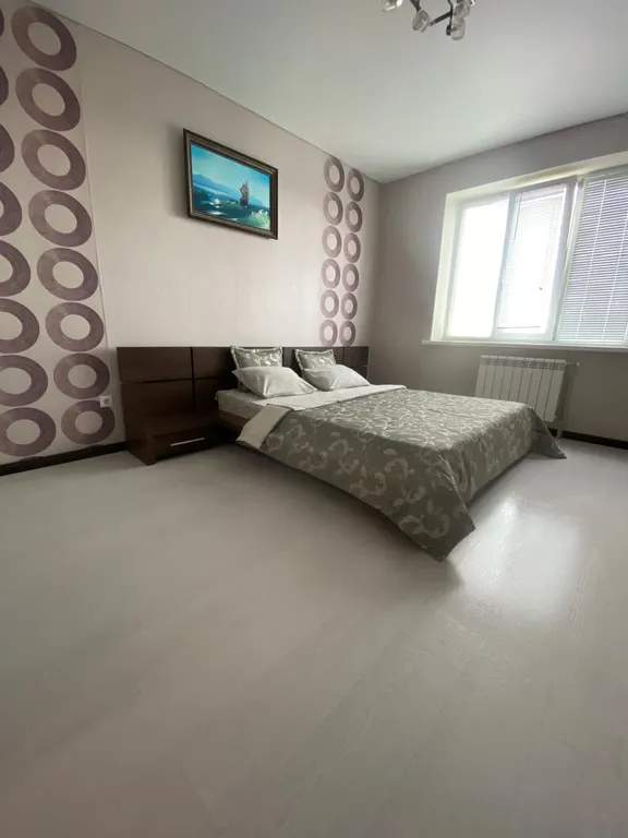 Просторные апартаменты с видом на лес