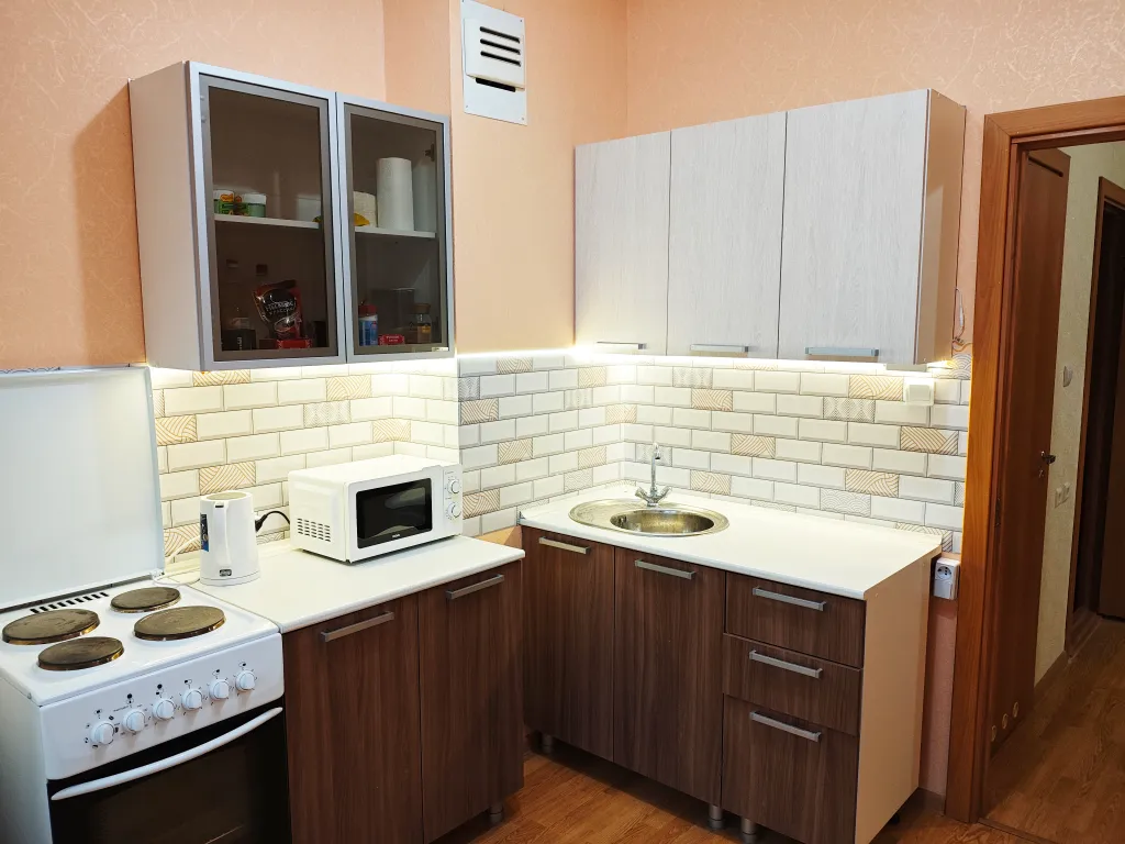 Уютная квартира в обустроенном районе