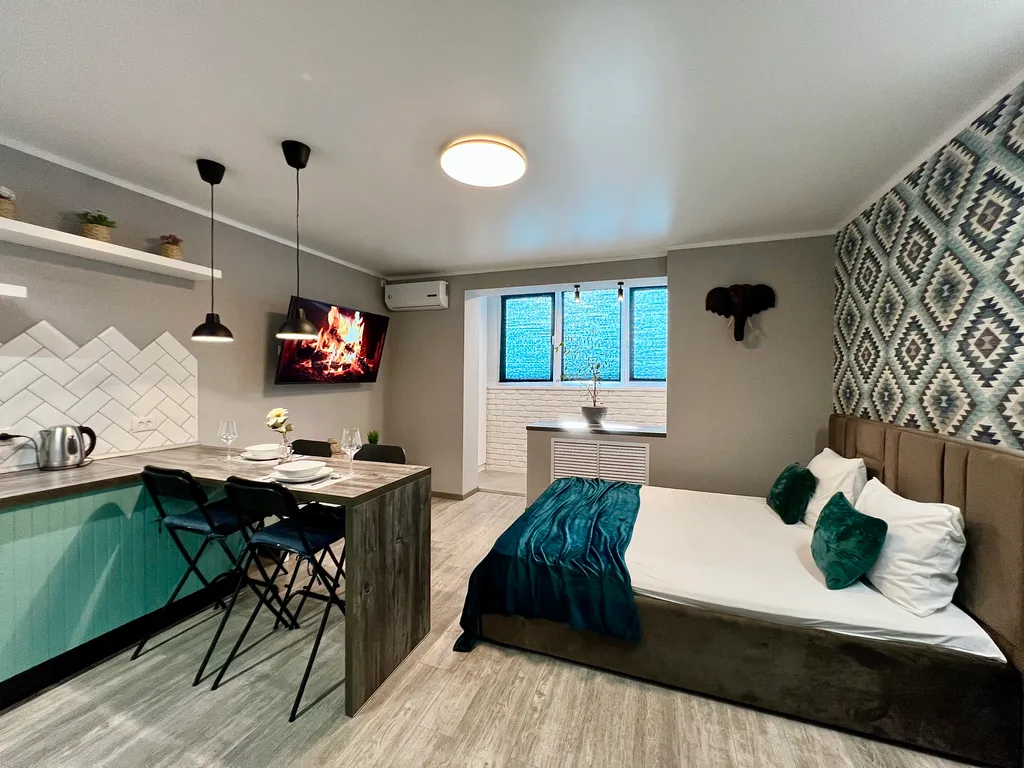 Дизайнерская студия в новом доме