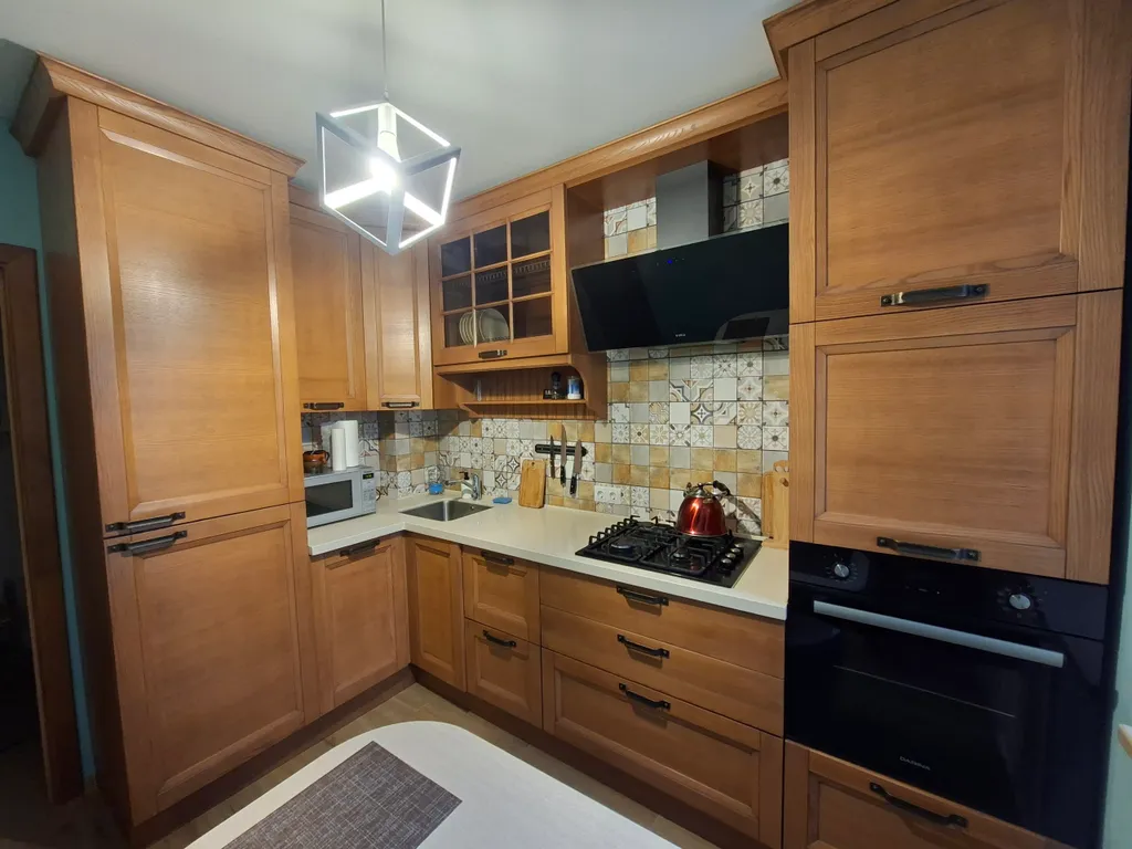 Квартира с дорогим ремонтом и классной мебелью