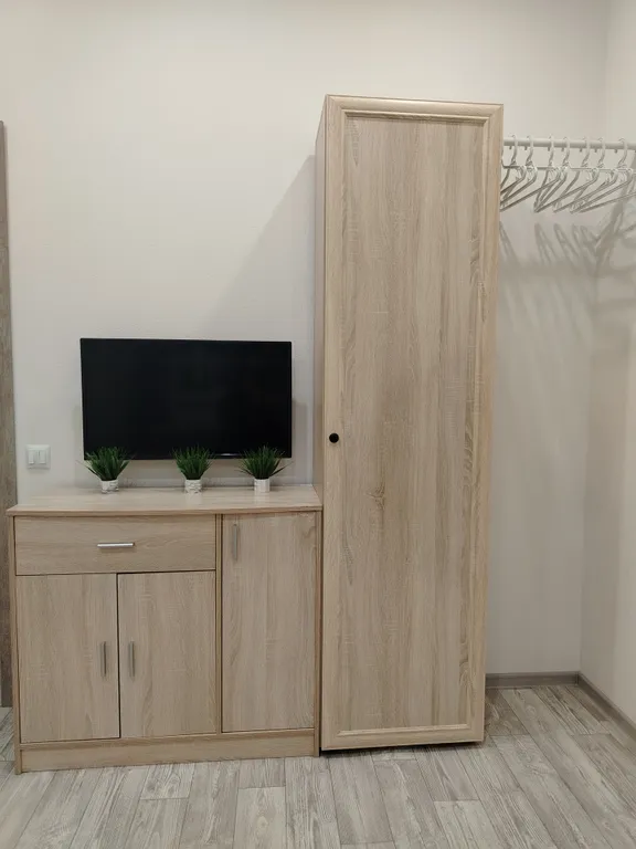 Квартира у склона в скандинавском стиле