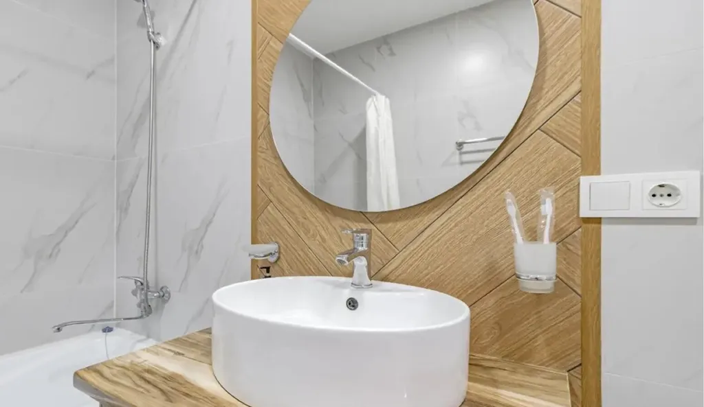 Вид на Ботанический