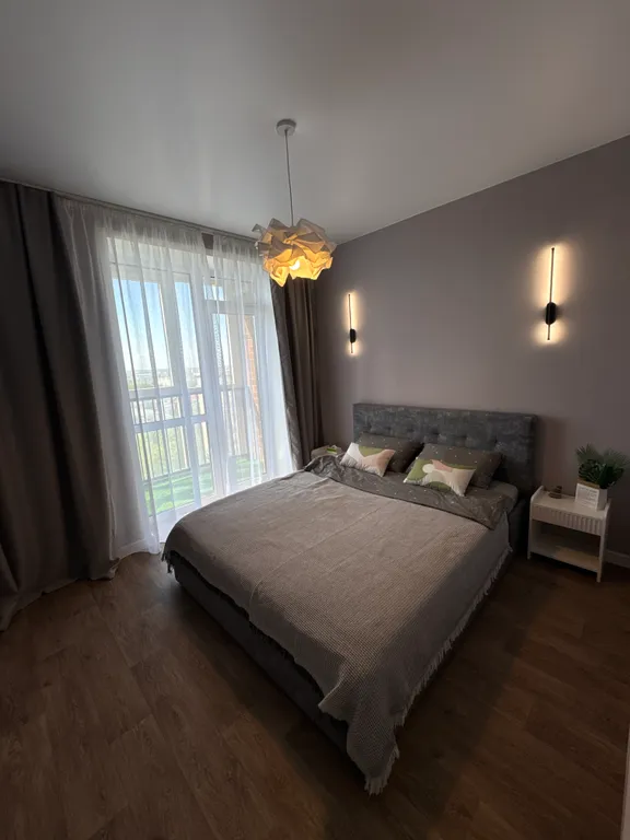 Уютная квартира с прекрасным видом на город