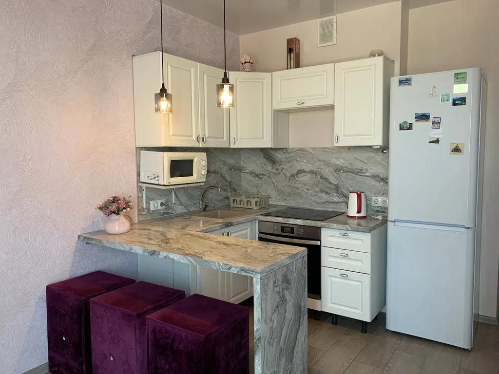 Квартира Уютная квартира в элитном доме в ЖК Парадный — Анапа