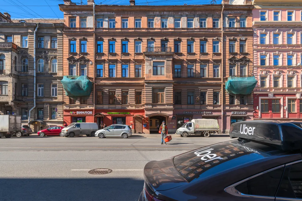 Квартира Тихая просторная квартира — Санкт-Петербург