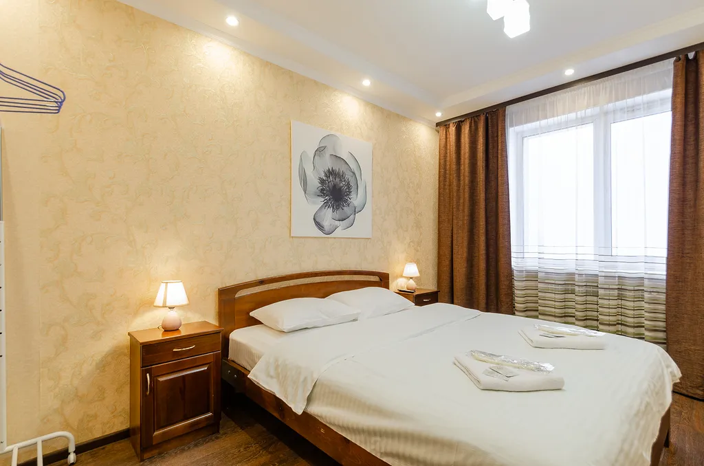 Квартира 2 комнатная в центре "Просторная" — аренда посуточно в Чебоксары