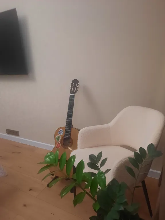 Комфортная однокомнатная квартира с невероятно красивым видом