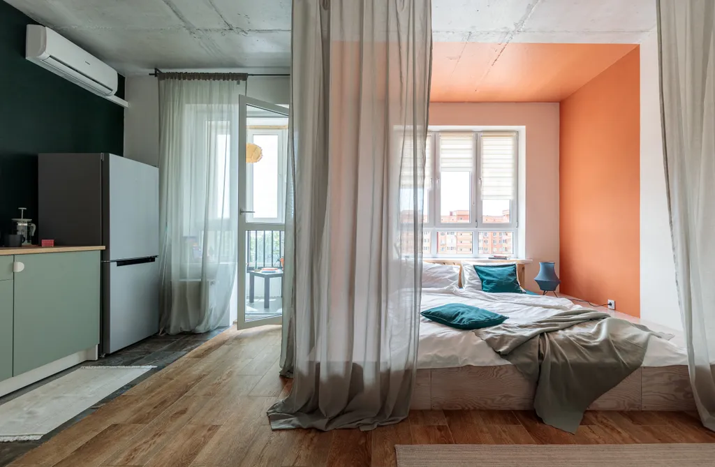 Квартира Квартира Студия Джапанди с видом на парк Краснодар — Краснодар